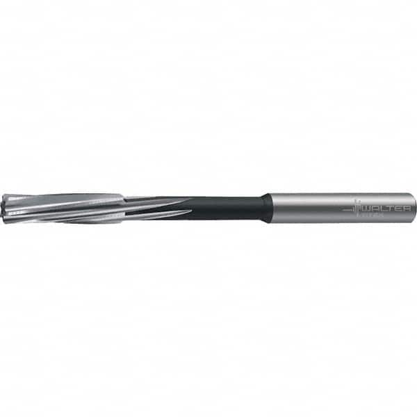 Walter-Titex - 10.99mm Cobalt 6 Flute Chucking Reamer - All Tool & Supply