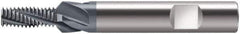 Walter-Prototyp - M3x0.50, 0.0906" Cutting Diam, 3 Flute, Solid Carbide Helical Flute Thread Mill - Internal Thread, 6mm LOC, 57mm OAL, 6mm Shank Diam - All Tool & Supply