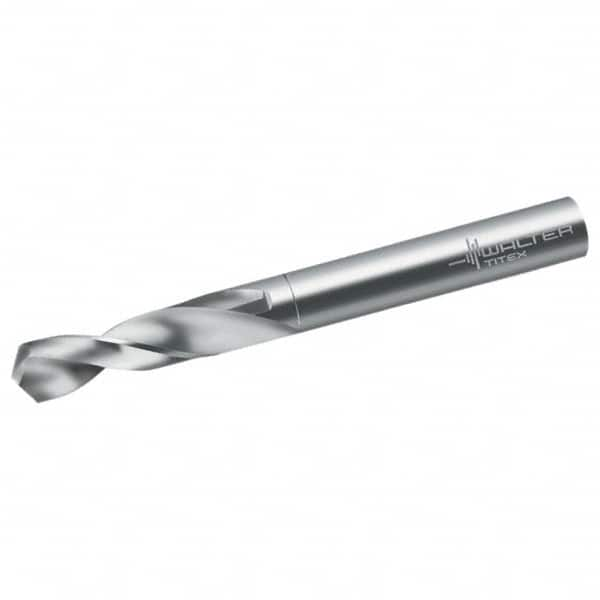 Walter-Titex - 10.2mm 118° Spiral Flute Solid Carbide Screw Machine Drill Bit - All Tool & Supply