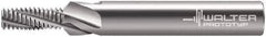 Walter-Prototyp - 0.1614" Cutting Diam, 3 Flute, Solid Carbide Helical Flute Thread Mill - Internal Thread, 10.4mm LOC, 57mm OAL, 6mm Shank Diam - All Tool & Supply