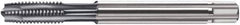 Walter-Prototyp - M6x1.00 Metric, 3 Flute, TiCN Finish, Solid Carbide Spiral Point Tap - Plug Chamfer, Right Hand Thread, 80mm OAL, 19mm Thread Length, 6mm Shank Diam, 6HX Class of Fit, Series 8021006 - Exact Industrial Supply