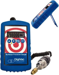 DigiVac - Vacuum Gauges Type: Electronic Vacuum Gauge Vacuum Range: 1 - 800,000 Microns - All Tool & Supply