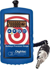 DigiVac - Vacuum Gauges Type: Electronic Vacuum Gauge Vacuum Range: 1 - 800,000 Microns - All Tool & Supply