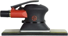 Chicago Pneumatic - 10,000 OPM, 9 CFM Air Consumption, 90 psi Air Pressure, Jitter Bug Air Orbital Sander - Rectangular Pad, 1/4" Inlet - All Tool & Supply