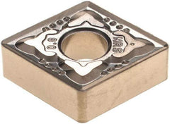 Walter - CNMG432 NRS Grade WSM10 Carbide Turning Insert - TiAlN/Al2O3/ZrCN Finish, 80° Diamond, 1/2" Inscr Circle, 3/16" Thick, 1/32" Corner Radius - All Tool & Supply