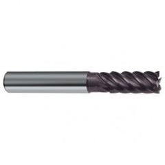 12mm Dia. - 83mm OAL - 6 FL Variable Helix Firex Carbide End Mill - All Tool & Supply