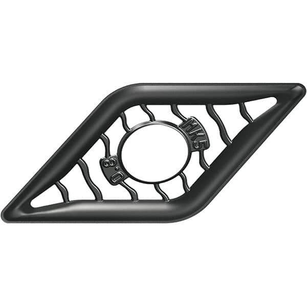 Walter - DNMG442 MK5 Grade WKK20S Carbide Turning Insert - TiCN/Al2O3/TiCN Finish, 55° Diamond, 1/2" Inscr Circle, 1/4" Thick, 1/32" Corner Radius - All Tool & Supply