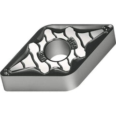 Walter - DNMG331 MP5 Grade WPP30S Carbide Turning Insert - TiCN/Al2O3/TiN Finish, 55° Diamond, 3/8" Inscr Circle, 3/16" Thick, 1/64" Corner Radius - All Tool & Supply