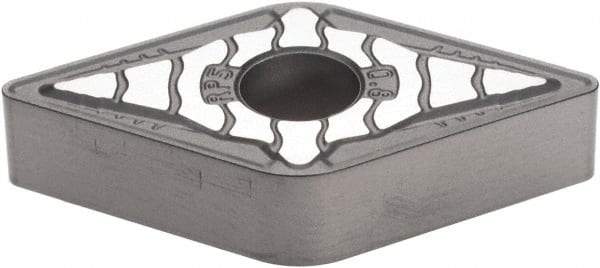 Walter - DNMG432 RP5 Grade WPP20S Carbide Turning Insert - TiCN/Al2O3/TiN Finish, 55° Diamond, 1/2" Inscr Circle, 3/16" Thick, 1/32" Corner Radius - All Tool & Supply