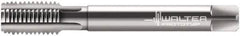 Walter-Prototyp - 3/8-19" BSPP, 4 Flutes, Modified Bottoming Chamfer, Bright Finish, Cobalt British Standard Pipe Tap - 0.4724" Shank Diam, 0.3543" Square Size, Series 243612 - Exact Industrial Supply