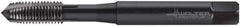 Walter-Prototyp - M8x1.25 Metric Coarse, 3 Flutes, Plug Chamfer, Oxide Finish, Cobalt Spiral Point STI Tap - 0.3937" Shank Diam, 0.315" Square Size, 6H Class of Fit, Series M203009 - Exact Industrial Supply