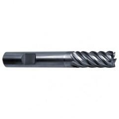 16mm Dia. - 92mm OAL - 6 FL Variable Helix Firex Carbide End Mill - All Tool & Supply