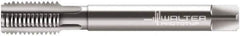 Walter-Prototyp - M20x1.50 Metric Fine 6H 4 Flute Bright Finish Cobalt Straight Flute Machine Tap - Modified Bottoming, Left Hand Thread, 125mm OAL, 24mm Thread Length, Oversize - Exact Industrial Supply