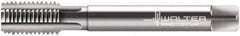 Walter-Prototyp - 3/4-14" BSPP, 4 Flutes, Modified Bottoming Chamfer, Bright Finish, Cobalt British Standard Pipe Tap - 0.7874" Shank Diam, 0.6299" Square Size, Series 24361 - Exact Industrial Supply