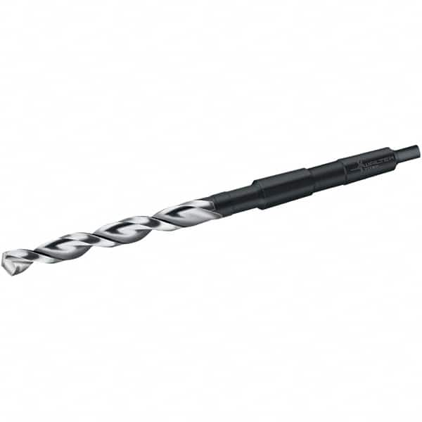 Walter-Titex - 19.75mm, 2MT 130° Point Cobalt Taper Shank Drill Bit - All Tool & Supply