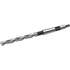 Walter-Titex - 32mm, 4MT 130° Point Cobalt Taper Shank Drill Bit - All Tool & Supply