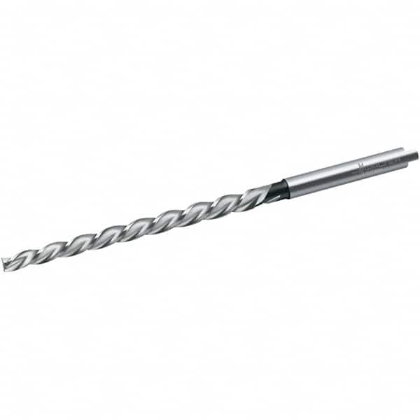 Walter-Titex - 0.4724" Diam, 0.4646" Small End, 16mm Diam Straight Shank, 210mm Flute, Taper Pin Reamer - All Tool & Supply