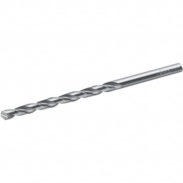 Walter-Titex - 7.3mm 130° Spiral Flute Cobalt Taper Length Drill Bit - Exact Industrial Supply