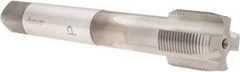 Walter-Prototyp - M25x1.50 Metric Fine, 4 Flute, Bright Finish, Cobalt Spiral Point Tap - Plug Chamfer, Right Hand Thread, 140mm OAL, 26mm Thread Length, 18mm Shank Diam, 6H Class of Fit, Series P21360 - Exact Industrial Supply