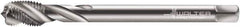 Walter-Prototyp - M28x1.50 Metric Fine 5 Flute 6H Modified Bottoming Spiral Flute Tap - Cobalt, Bright Finish, 140mm OAL, Right Hand Flute, Right Hand Thread, Series 7156770 - All Tool & Supply