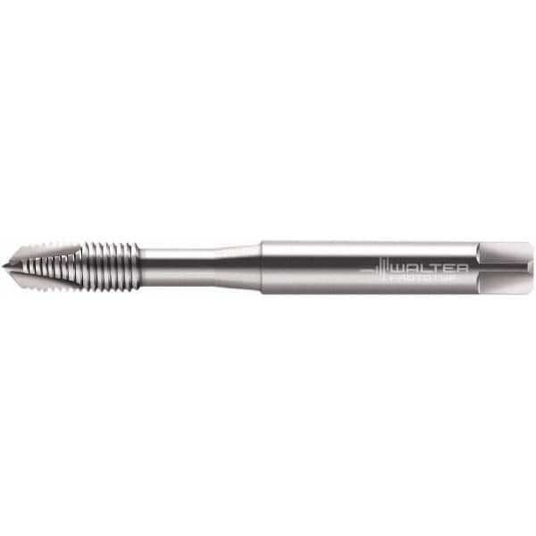 Walter-Prototyp - M1.8x0.35 Metric 6H 2 Flute Bright Finish Cobalt Spiral Point Tap - All Tool & Supply