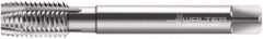 Walter-Prototyp - 5/16-24 UNF, 3 Flutes, Plug Chamfer, Bright Finish, Cobalt Spiral Point STI Tap - 0.2756" Shank Diam, 0.2165" Square Size, 3B Class of Fit, Series P233509 - Exact Industrial Supply