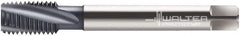 Walter-Prototyp - M20x2.50 Metric 4 Flute 6H Modified Bottoming Spiral Flute Tap - Cobalt, TiCN Finish, 140mm OAL, Right Hand Flute, Right Hand Thread, Series 2046006 - All Tool & Supply