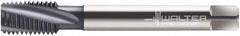 Walter-Prototyp - M18x1.50 Metric Fine 4 Flute 6H Modified Bottoming Spiral Flute Tap - Cobalt, TiCN Finish, 110mm OAL, Right Hand Flute, Right Hand Thread, Series 2146006 - Exact Industrial Supply