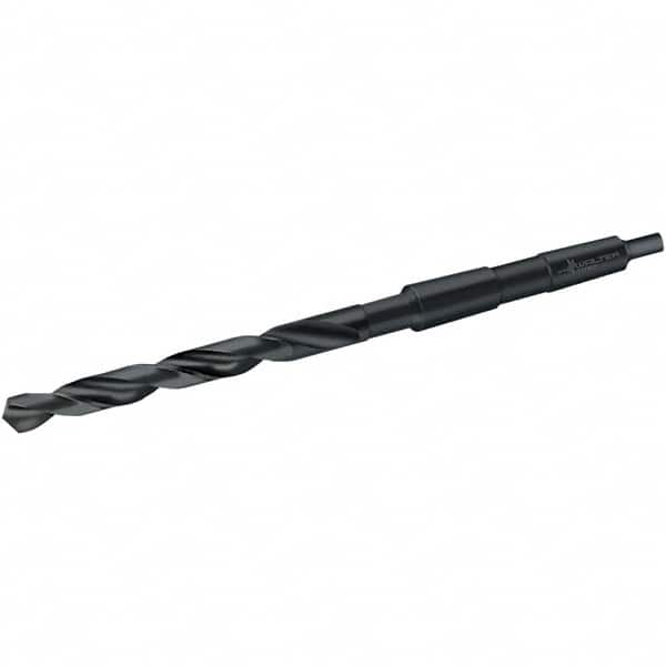 Walter-Titex - 11.9mm, 1MT 118° Point High Speed Steel Taper Shank Drill Bit - All Tool & Supply