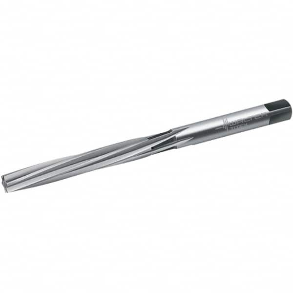 Walter-Titex - 0.3032" Diam, Straight Shank, 58mm Flute, Hand Reamer - All Tool & Supply