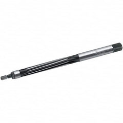 Walter-Titex - 63/64" Reamer Diam, Straight Shank, 85mm Flute Length, Hand Expansion Reamer - All Tool & Supply