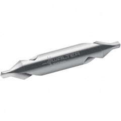 Walter-Titex - Metric Plain Cut 60° Incl Angle High Speed Steel Combo Drill & Countersink - All Tool & Supply