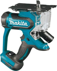 Makita - 18 Volt, 6,000 SPM, 1-3/16" Stroke Length, Lithium-Ion Cordless Jigsaw - 90° Cutting Angle, Series 18V LXT - All Tool & Supply