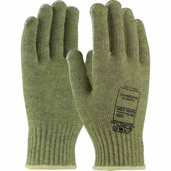 PIP - Size L, ANSI Cut Lvl A3, Puncture Lvl 0, Abrasion Lvl 0, ACP Kevlar Cut Resistant Gloves - All Tool & Supply