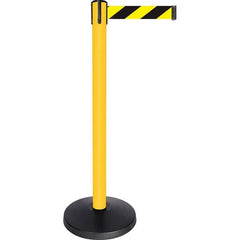 Tensator - Barrier Posts Type: Tensabarrier Post Post Color/Finish: Yellow - All Tool & Supply