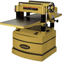 Powermatic - Planer Machines Cutting Width (Inch): 20 Depth of Cut (Inch): 3/32 - All Tool & Supply