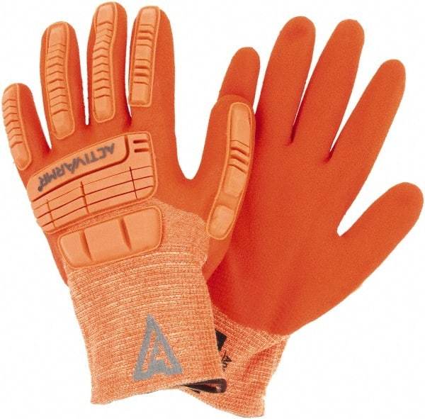 Ansell - Foam Nitrile Work Gloves - Paired - All Tool & Supply