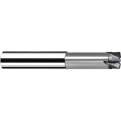 Fraisa - 3/16" Diam Solid Carbide Single End 4 Flute High-Feed End Mill - All Tool & Supply