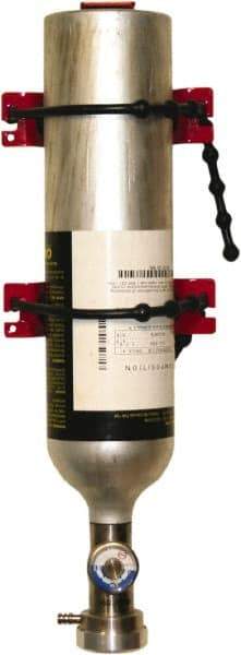 BW Technologies by Honeywell - Hydrogen Sulfide - 10 ppm Calibration Gas - Includes Aluminum Cylinder, Use with Honeywell Gas Detectors - All Tool & Supply