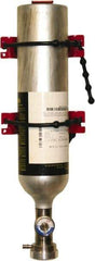 BW Technologies by Honeywell - Hydrogen Sulfide - 10 ppm Calibration Gas - Includes Aluminum Cylinder, Use with Honeywell Gas Detectors - All Tool & Supply