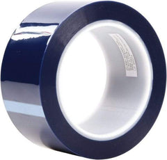 3M - 3" Wide x 72 Yd Long Blue Polyester Film Masking Tape - Series 8991, 2.4 mil Thick - All Tool & Supply