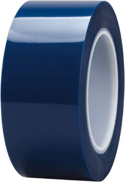 3M - 1-1/2" Wide x 72 Yd Long Blue Polyester Film Masking Tape - Series 8991, 2.4 mil Thick - All Tool & Supply