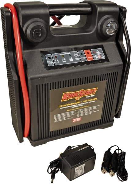 ATEC - 12/24 Volt Booster Pacs - 720 Crank Amps, 3,400 Starter Amps - All Tool & Supply