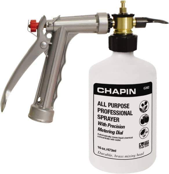 Chapin - 32 oz Chemical Safe Garden Hand Sprayer - Use with Cleaners/Degreasers, Polyethylene Tank, Wide Mouth - All Tool & Supply