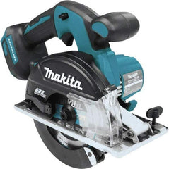 Makita - 18 Volt, 5-7/8" Blade, Cordless Circular Saw - 3,900 RPM, Lithium-Ion Batteries Not Included - All Tool & Supply