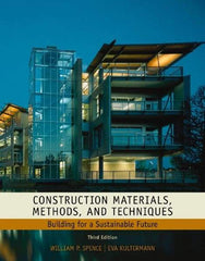 DELMAR CENGAGE Learning - Construction Materials, Methods and Techniques, 3rd Edition - Treatment of Materials Reference, Delmar/Cengage Learning, 2010 - All Tool & Supply