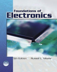 DELMAR CENGAGE Learning - Foundations of Electronics, 5th Edition - Electronics Reference, Hardcover, Delmar/Cengage Learning, 2006 - All Tool & Supply