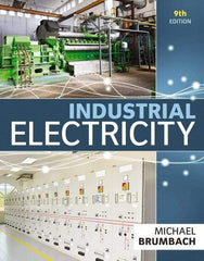 DELMAR CENGAGE Learning - Industrial Electricity Publication, 9th Edition - by Brumbach, Delmar/Cengage Learning - All Tool & Supply