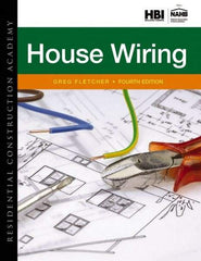 DELMAR CENGAGE Learning - Residential Construction Academy: House Wiring Publication, 4th Edition - by Fletcher, Delmar/Cengage Learning - All Tool & Supply