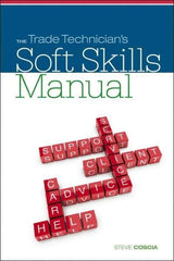 DELMAR CENGAGE Learning - The Trade Technician's Soft Skills Manual Publication, 1st Edition - by Coscia, Delmar/Cengage Learning, 2011 - All Tool & Supply